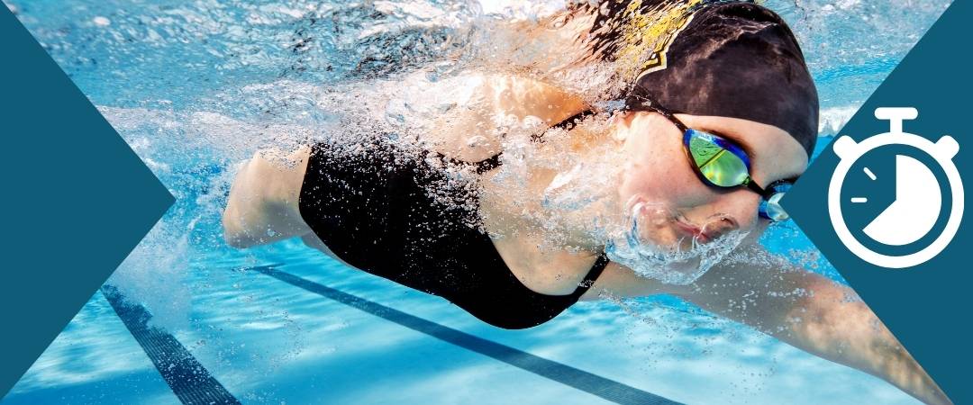 Comment améliorer la vitesse en natation