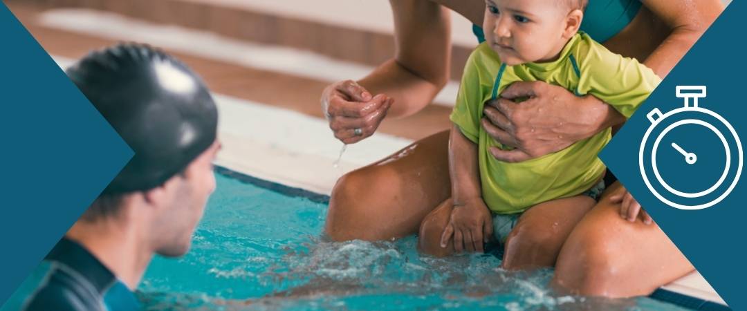 Cours bébés nageurs