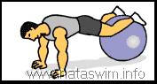 Abdo ABS - One Arm Prone Bridge