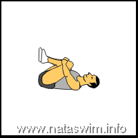 Double Leg Knee to Chest Stretch