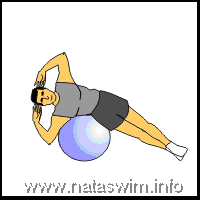 Abdo ABS - Lateral Flexion on ball