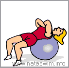 Abdo ABS -Stability Ball Crunch