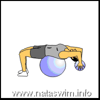 Abdo ABS - Oblique Crunch with med ball