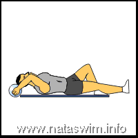 Abdo ABS - One Leg V-Up