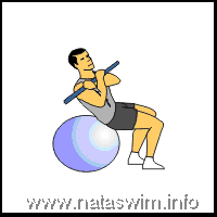 Abdo ABS - Oblique Crunch with toning bar