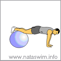 Abdo ABS - Prone Knee Tuck side to side