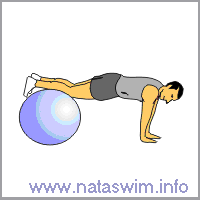 Abdo ABS - Single Leg Alternating Pull In