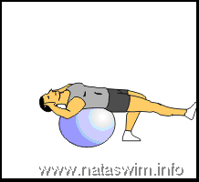 Abdo ABS - Single Leg Crunch