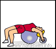 Abdo ABS - Oblique Crunch with Medicine/Stability Ball