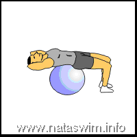 Abdo ABS - Oblique Crunch with Ball