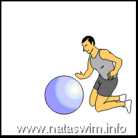 Abdo ABS - Arm Rollout on the ball