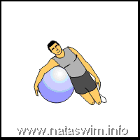 Abdo ABS - Lateral Crunch on ball