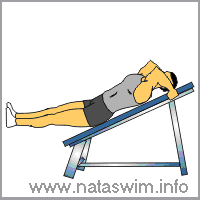 Abdo ABS - Decline Reverse Crunch