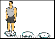 Lateral Runs with Rings