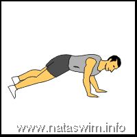 Pushup Superman Alternating Arms