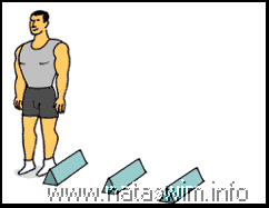 Lateral Small Hurdle Jumps