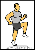 High Knee Drill