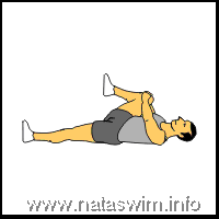 Single Leg Knee to Chest