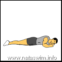 Prone Straight Leg Raise