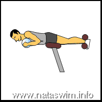Medicine Ball Back Extension