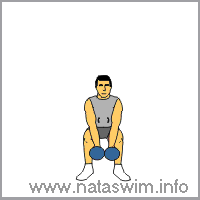 Dumbbell Squat and Rotational Swings