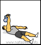 Turkish Get Up (lunge style)