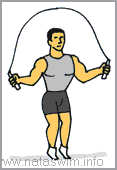 Jump Rope (side straddle)
