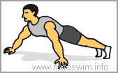 Wide Pushups