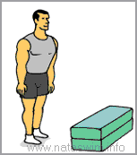 Lunge onto Box