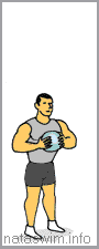 Squat Throw from Chest