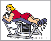 Lying Hamstring Curl
