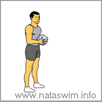 Medicine Ball Lunge
