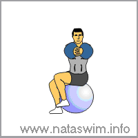 Seated Trunk Rotation with 1 leg