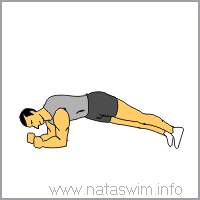 Single Leg Plank Raise