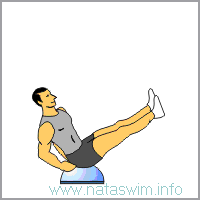 BOSU V-Sit