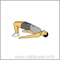 Supine Bridge and Hold