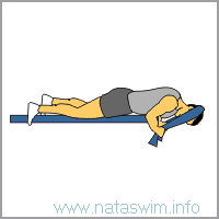 Manual resisted neck extensions