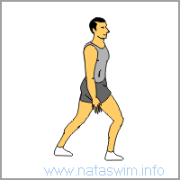 Stationary Bodyweight Lunge