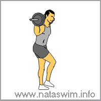 Walking Lunge with Barbell