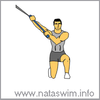 Half Kneeling Chop