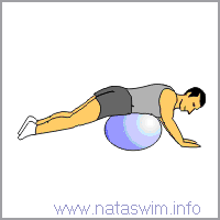 Swim on ball