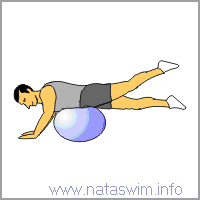 Swimming 2 on ball