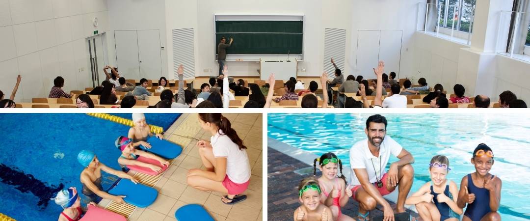 Pédagogie - Cours 4 - Synthèse des Niveaux de progression Natation