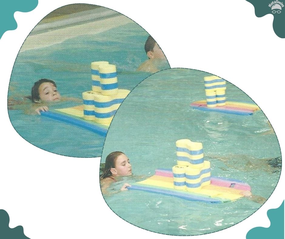 Jeux Natation Ecole Debutants 1