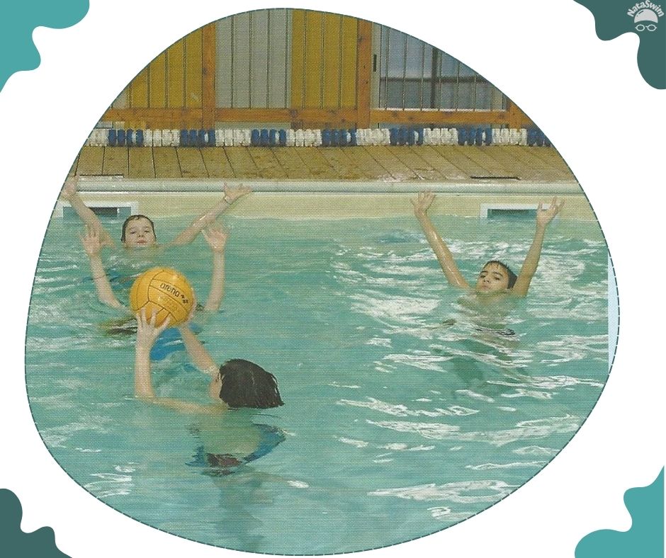 Jeux Natation Ecole Debutants 6