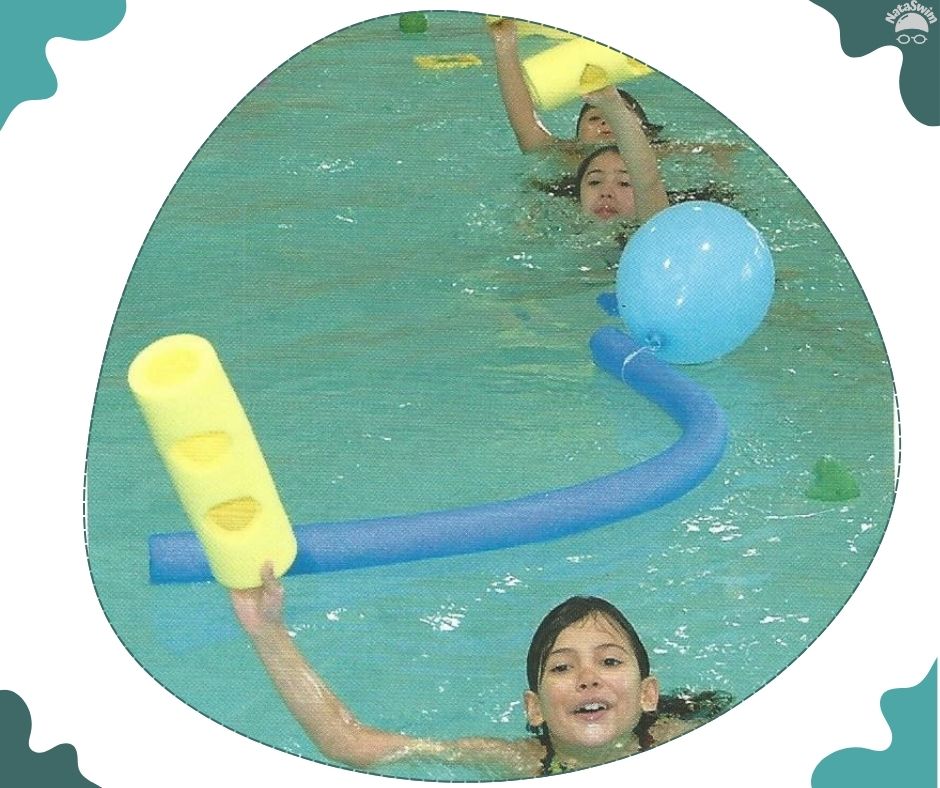 Jeux Natation Ecole Debutants 3