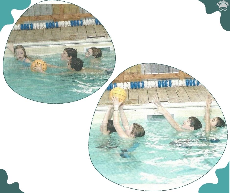 Jeux Natation Ecole Debutants 5