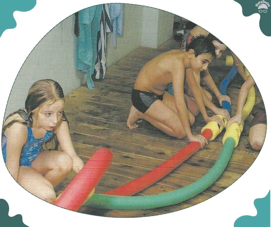 Jeux Natation Ecole Debutants 7