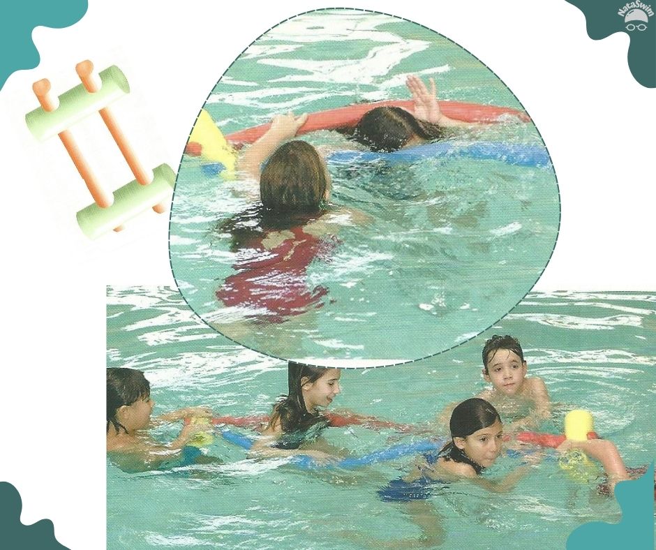 Jeux Natation Ecole Debutants 25