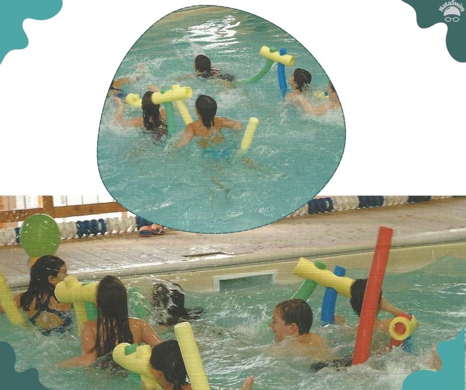 Jeux Natation Ecole Debutants 22